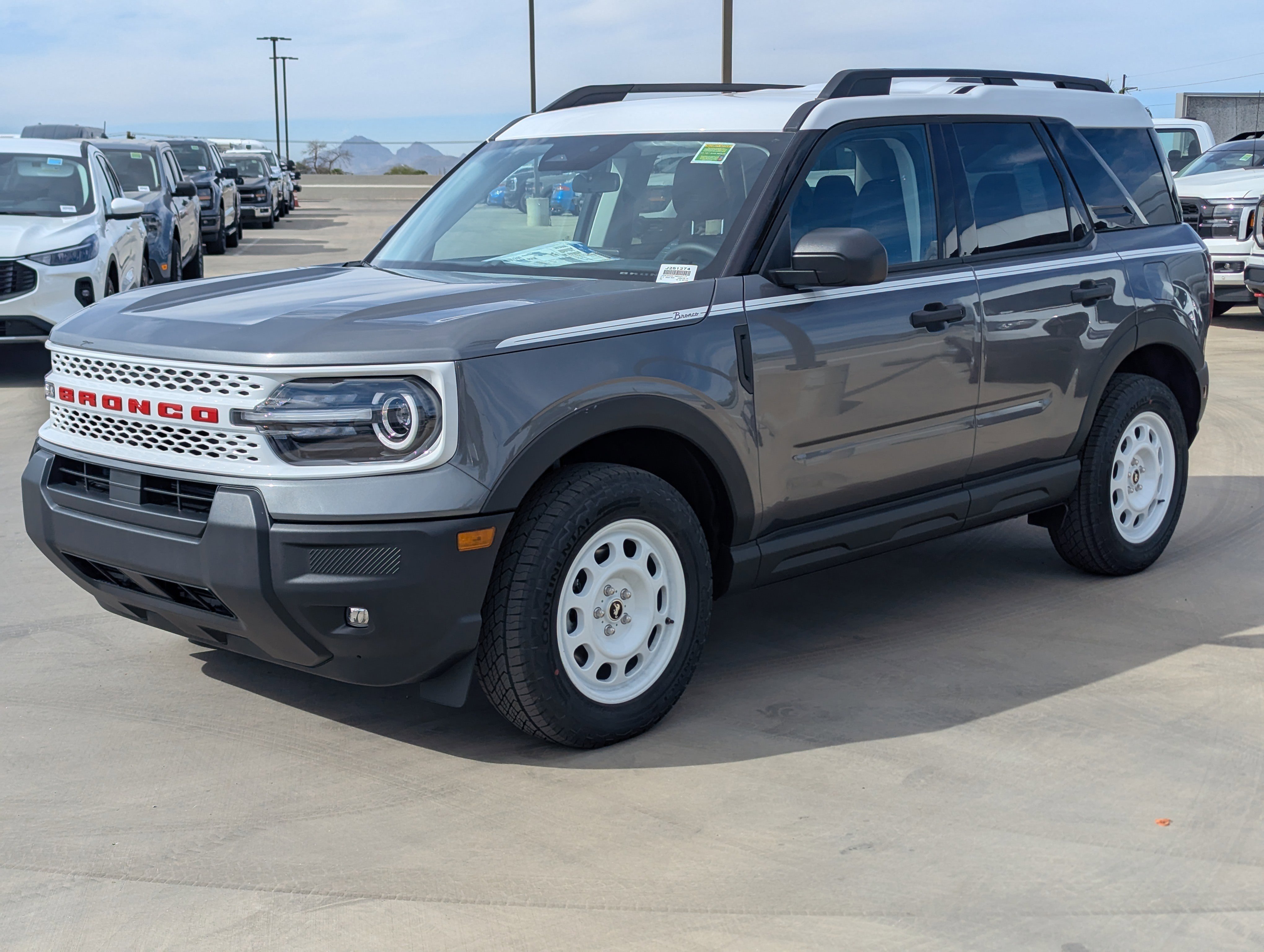 New 2025 Ford Bronco Sport Heritage w/ Convenience Package image 5