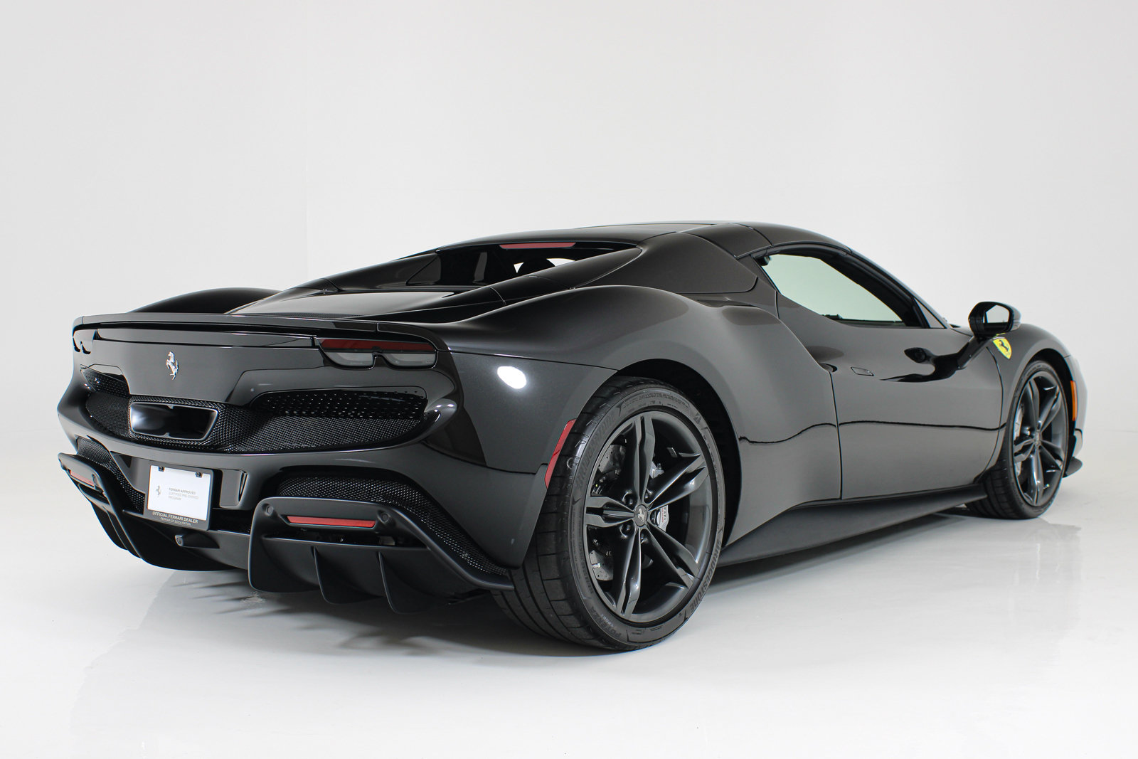 Certified 2024 Ferrari 296 GTS RWD image 11
