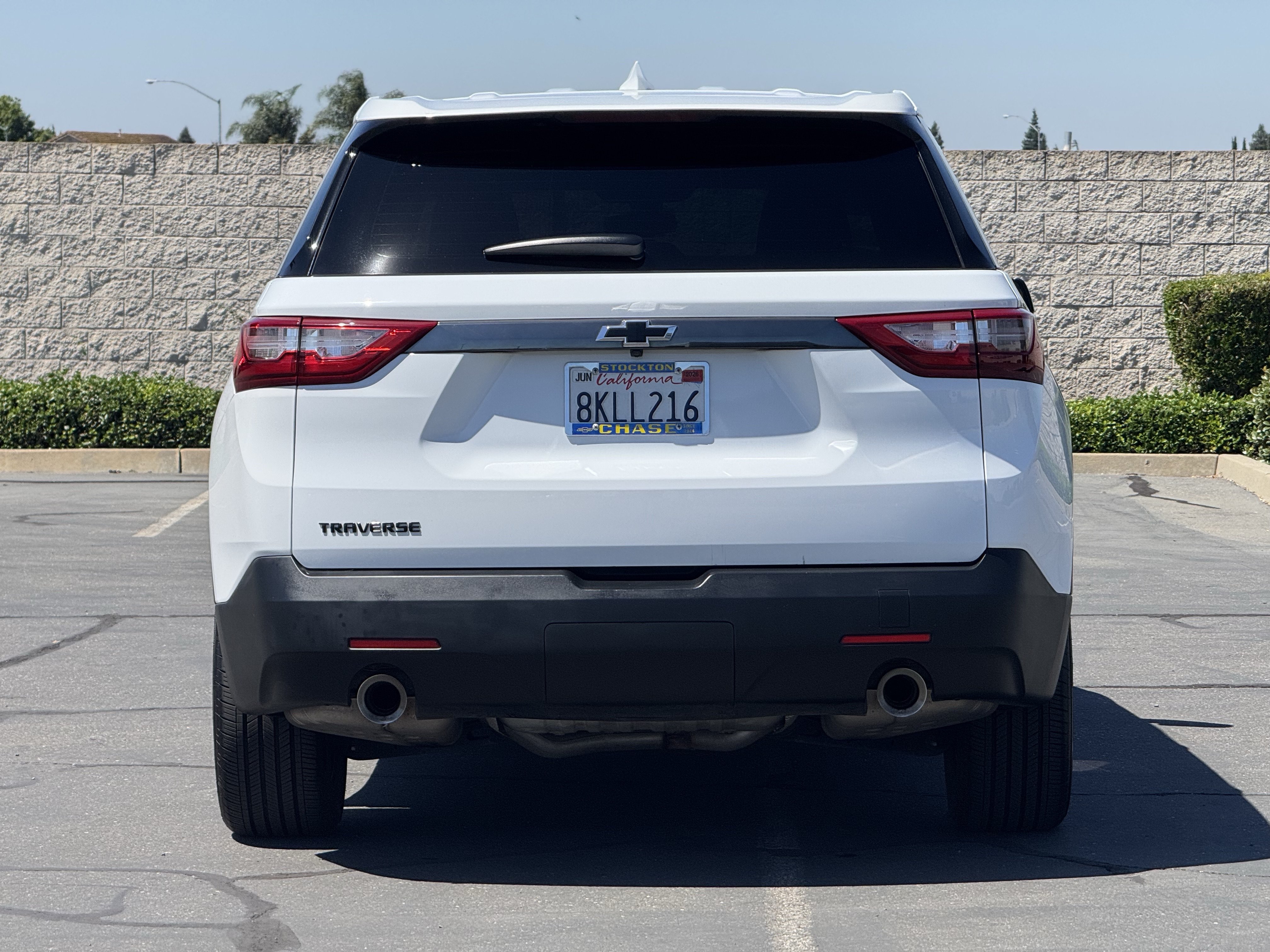 Certified 2019 Chevrolet Traverse LS w/ LPO, Blackout Package FWD image 6
