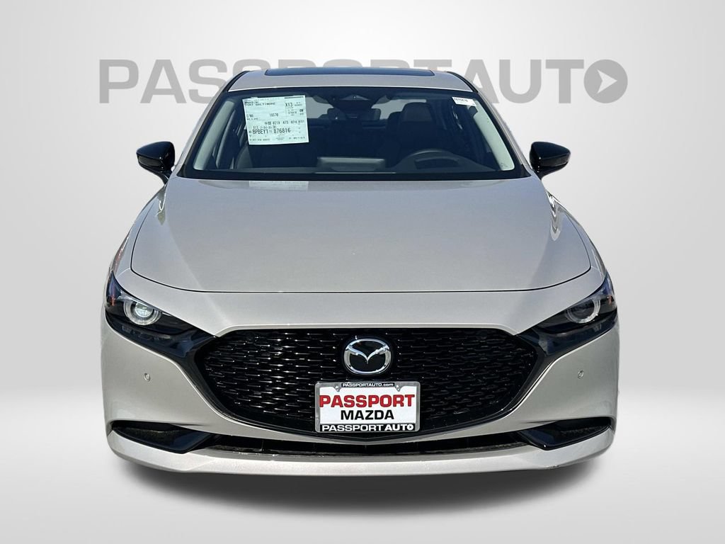New 2026 MAZDA MAZDA3 2.5 Turbo Sedan w/Premium Plus AWD/4WD image 6