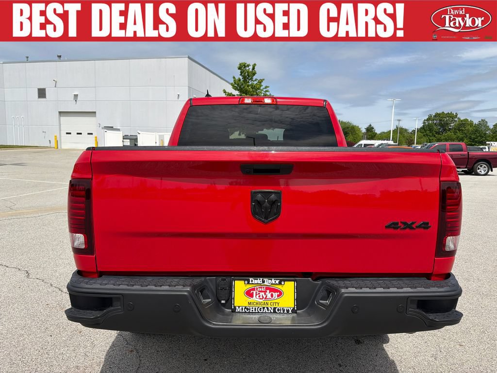 Used 2022 RAM 1500 Classic Warlock w/ Electronics Group AWD/4WD image 4