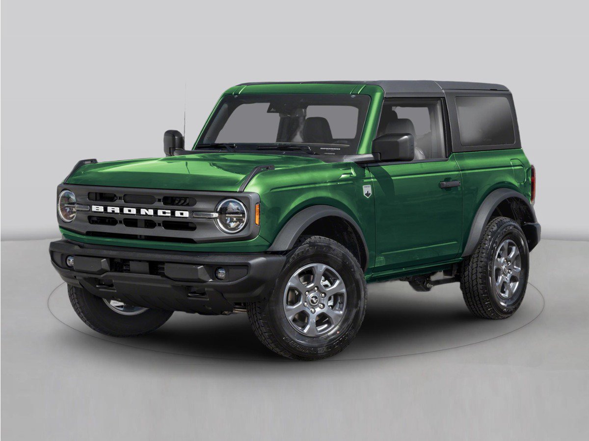 Certified 2024 Ford Bronco Big Bend AWD/4WD video 1