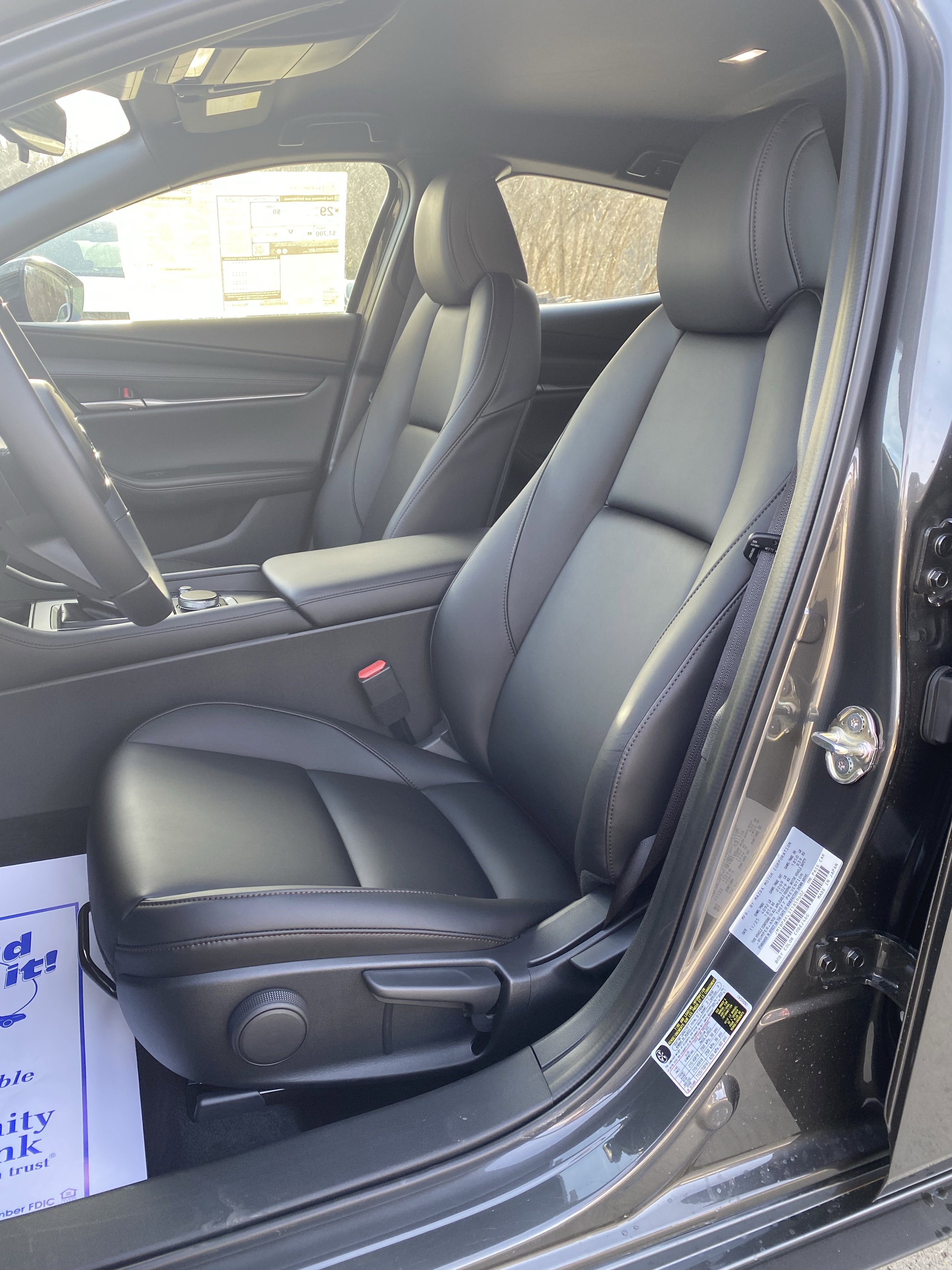 New 2026 MAZDA MAZDA3 s Sport image 4