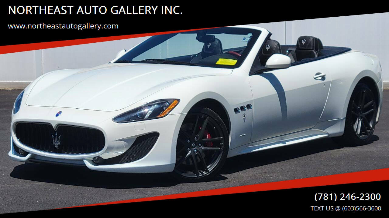 Used 2015 Maserati GranTurismo Sport