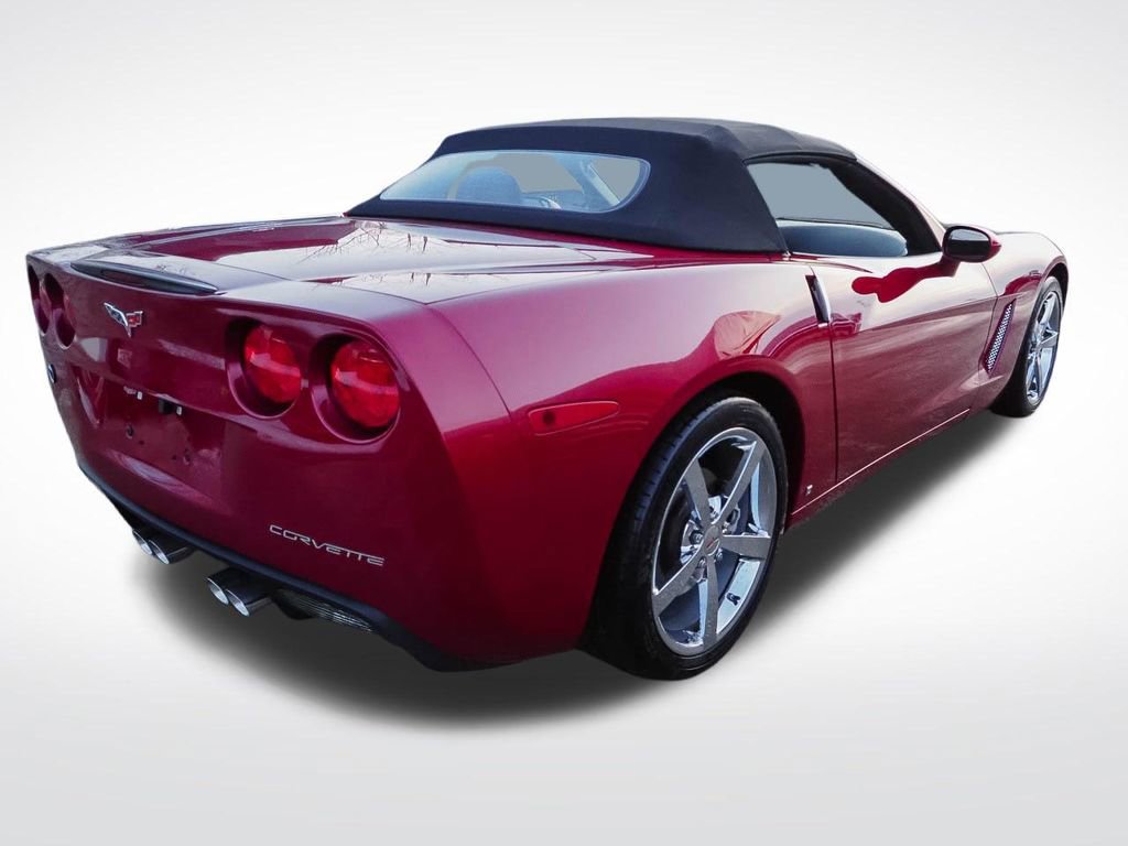 Used 2009 Chevrolet Corvette Convertible w/ Preferred Equipment Group image 7