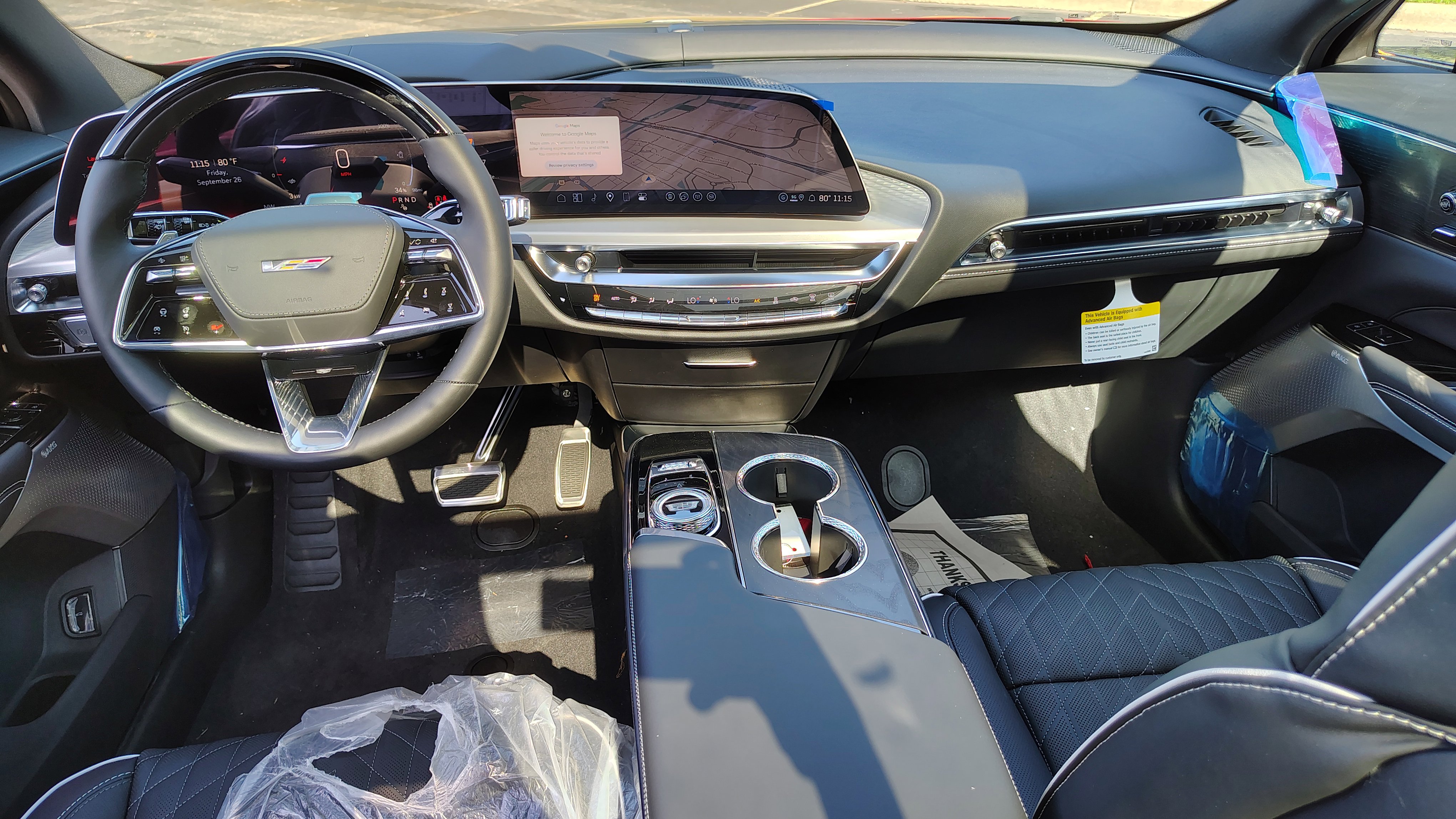 New 2026 Cadillac Lyriq V w/ LPO, Floor Liner Package image 13