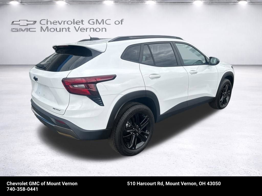 New 2026 Chevrolet Trax ACTIV w/ Driver Confidence Package FWD image 4