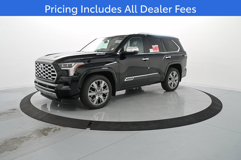 New 2026 Toyota Sequoia Capstone AWD/4WD image 9