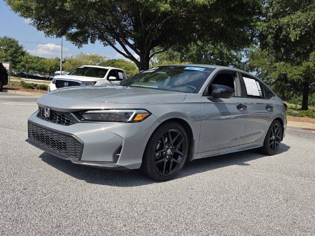 Certified 2026 Honda Civic Sport image 3