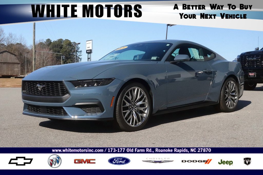 New 2026 Ford Mustang Premium