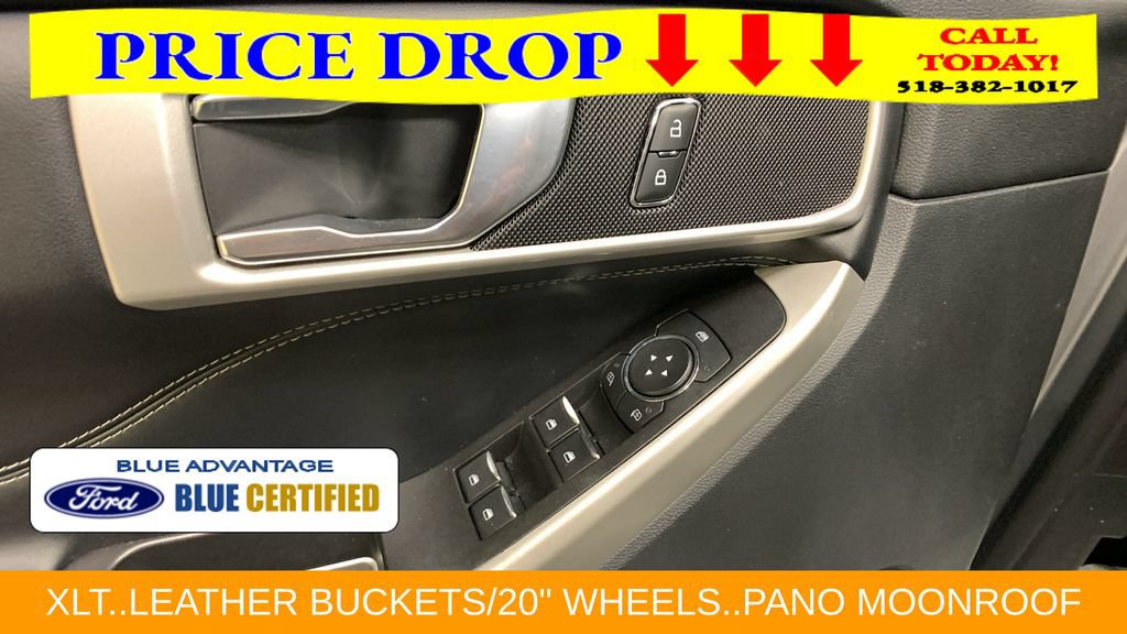 Certified 2022 Ford Explorer XLT w/ Equipment Group 202A AWD/4WD image 29