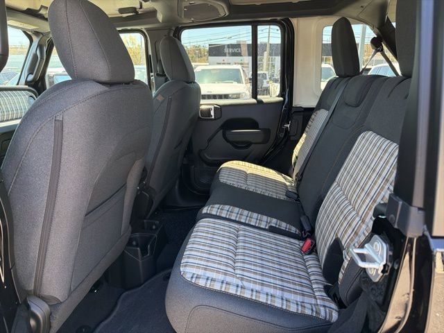 New 2026 Jeep Wrangler Unlimited Sport AWD/4WD image 8