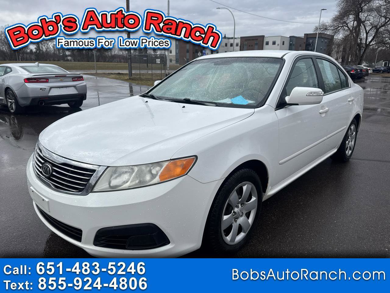 Used 2010 Kia Optima LX image 1