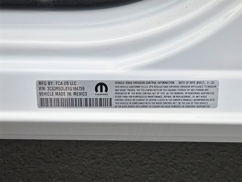 New 2026 RAM 2500 Big Horn image 39