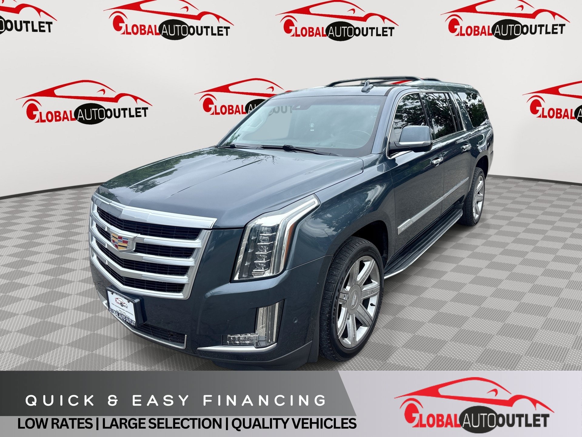 Used 2019 Cadillac Escalade ESV Luxury AWD/4WD image 1