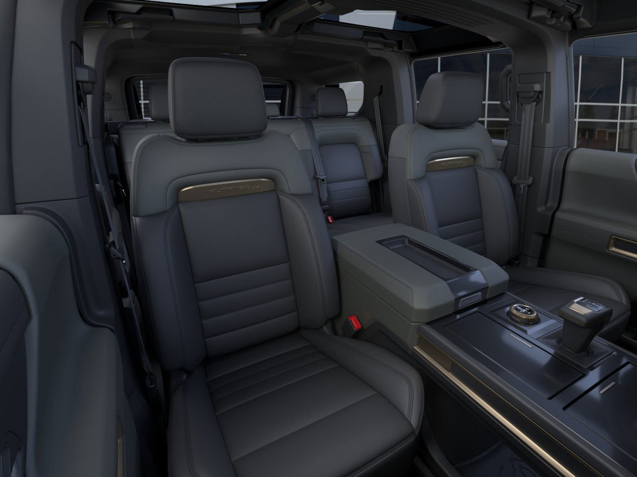 New 2025 GMC Hummer EV 2X w/ LPO, Sport Package image 16
