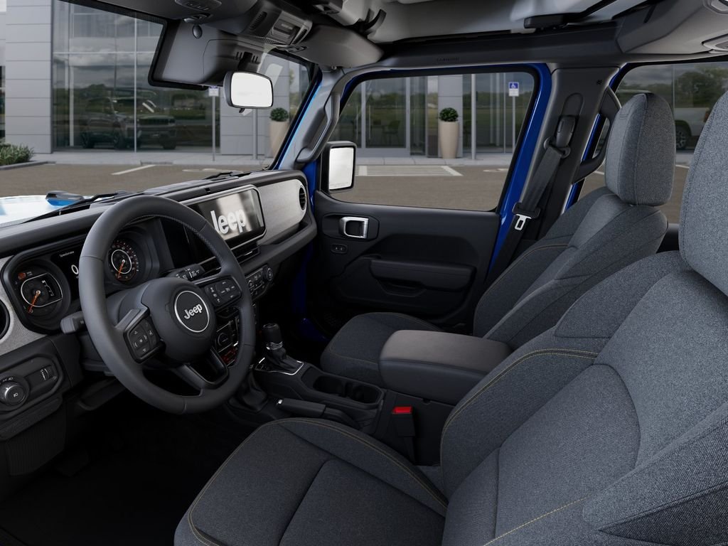New 2026 Jeep Wrangler Unlimited Sport AWD/4WD image 22