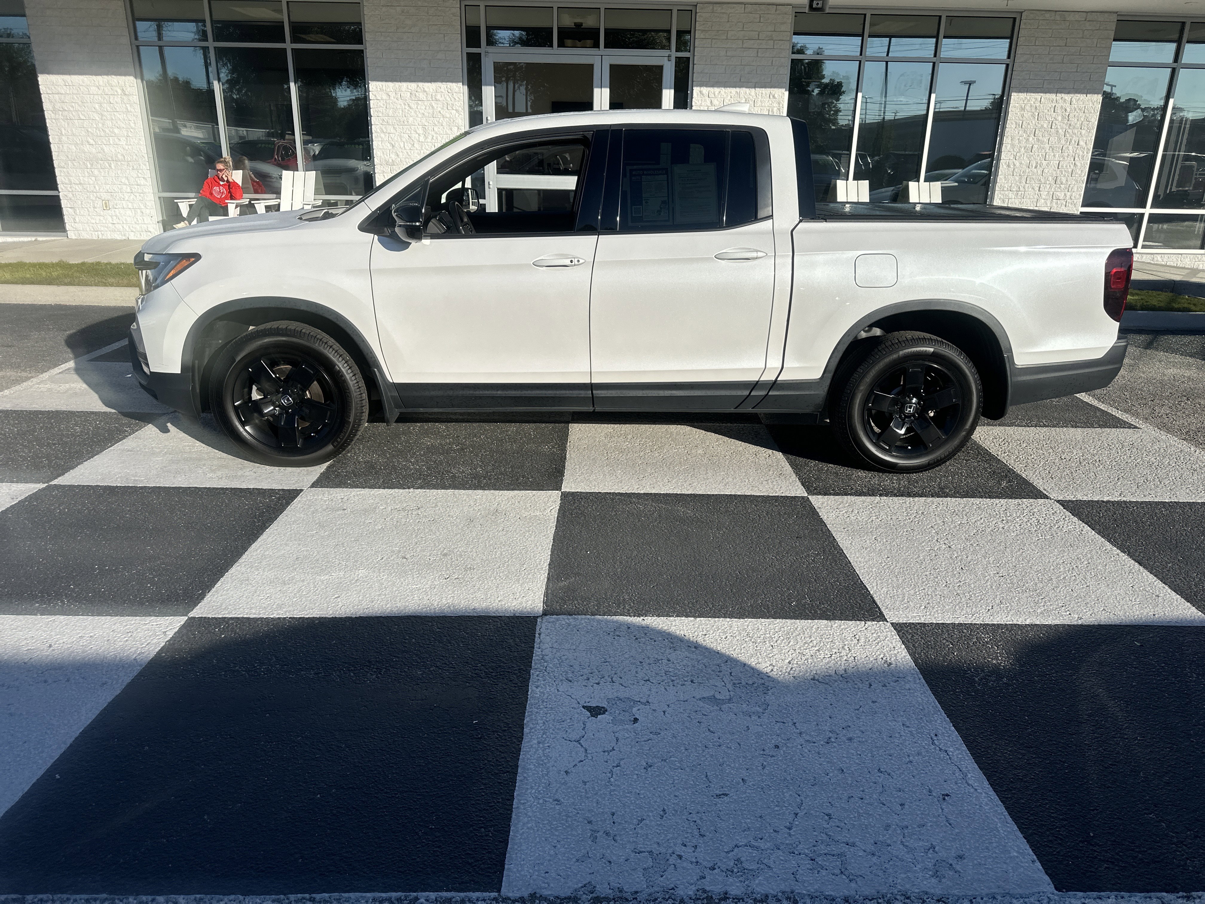 Used 2024 Honda Ridgeline Black Edition