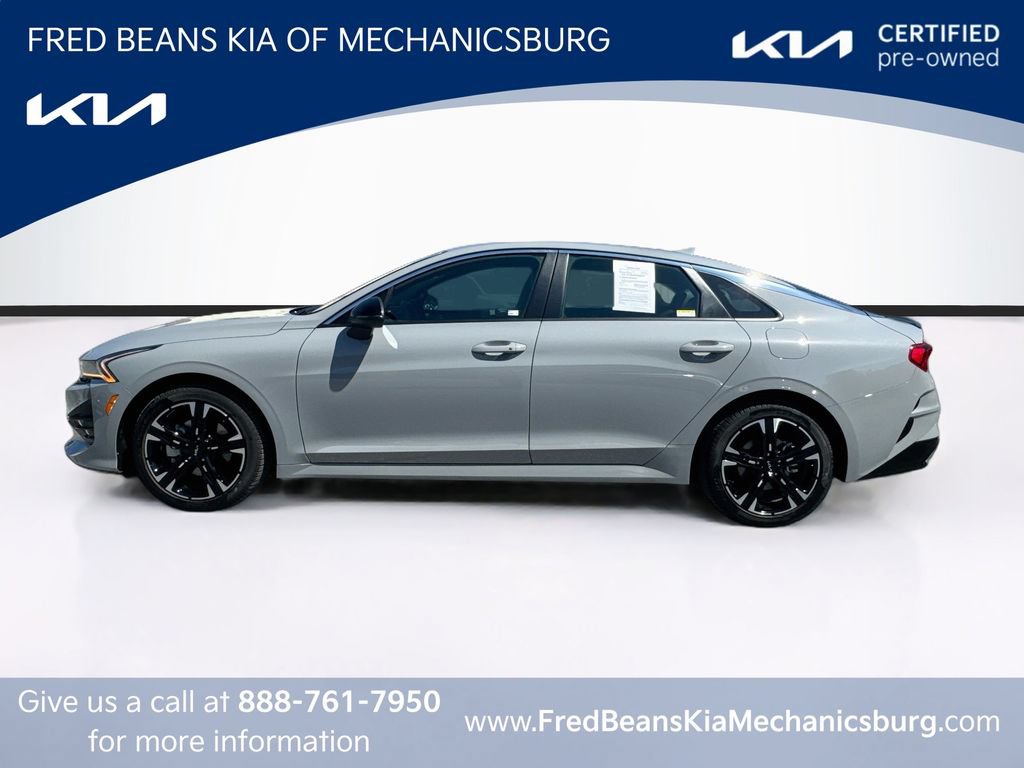 Certified 2024 Kia K5 GT-Line FWD image 4