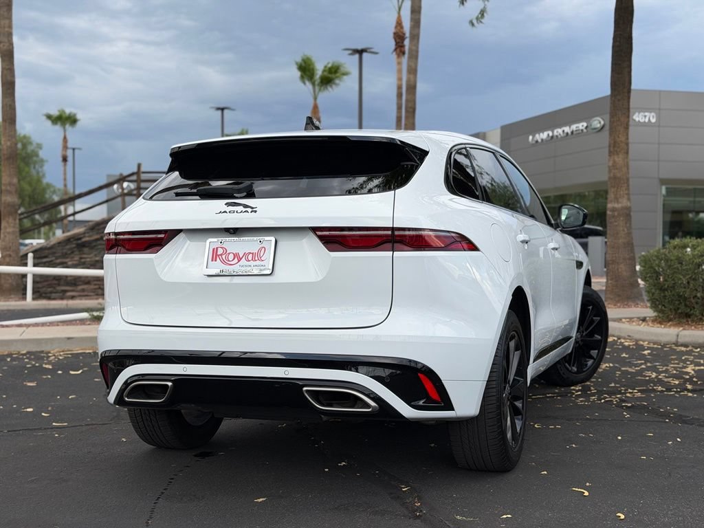 Used 2024 Jaguar F-PACE R-Dynamic S AWD/4WD image 20