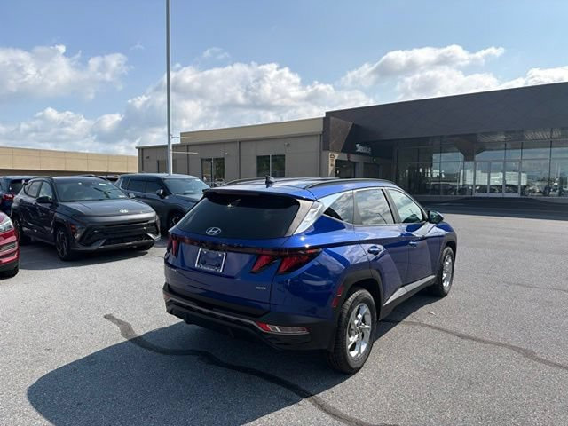 Certified 2024 Hyundai Tucson SEL AWD/4WD image 8