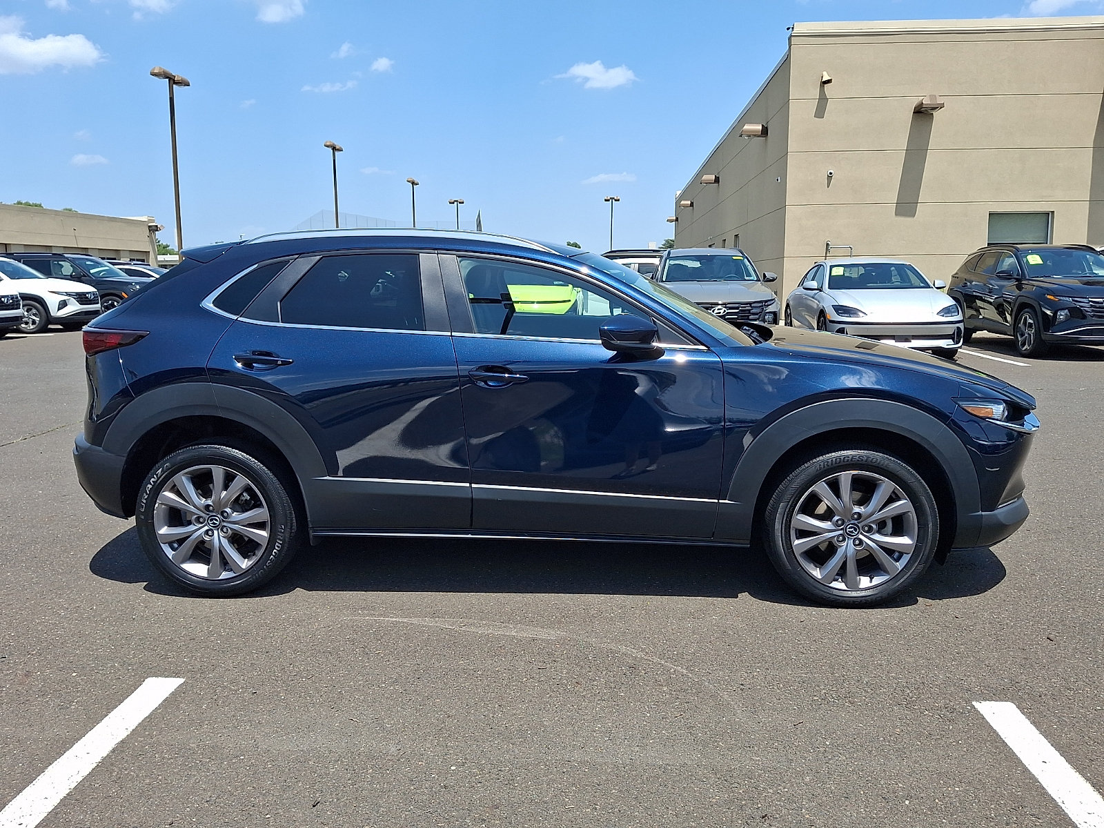 Used 2023 MAZDA CX-30 AWD 2.5 S w/ Select Package image 7