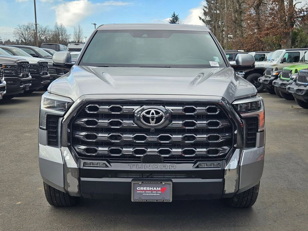 Used 2024 Toyota Tundra Platinum image 2