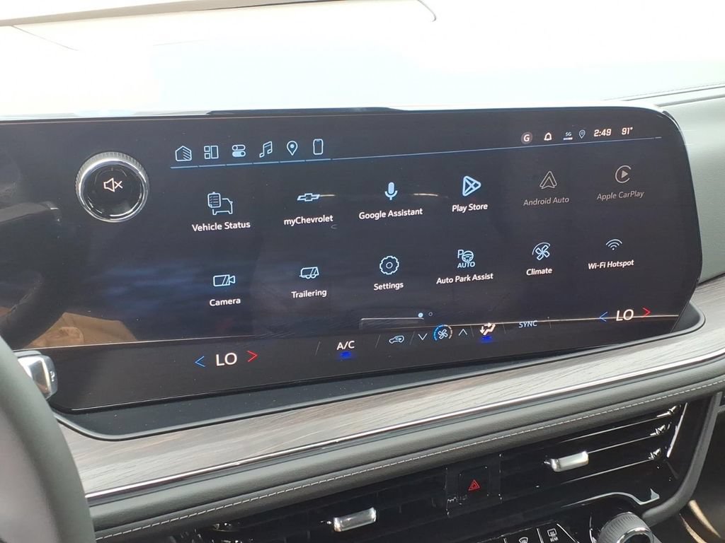 New 2026 Chevrolet Tahoe LS AWD/4WD image 22