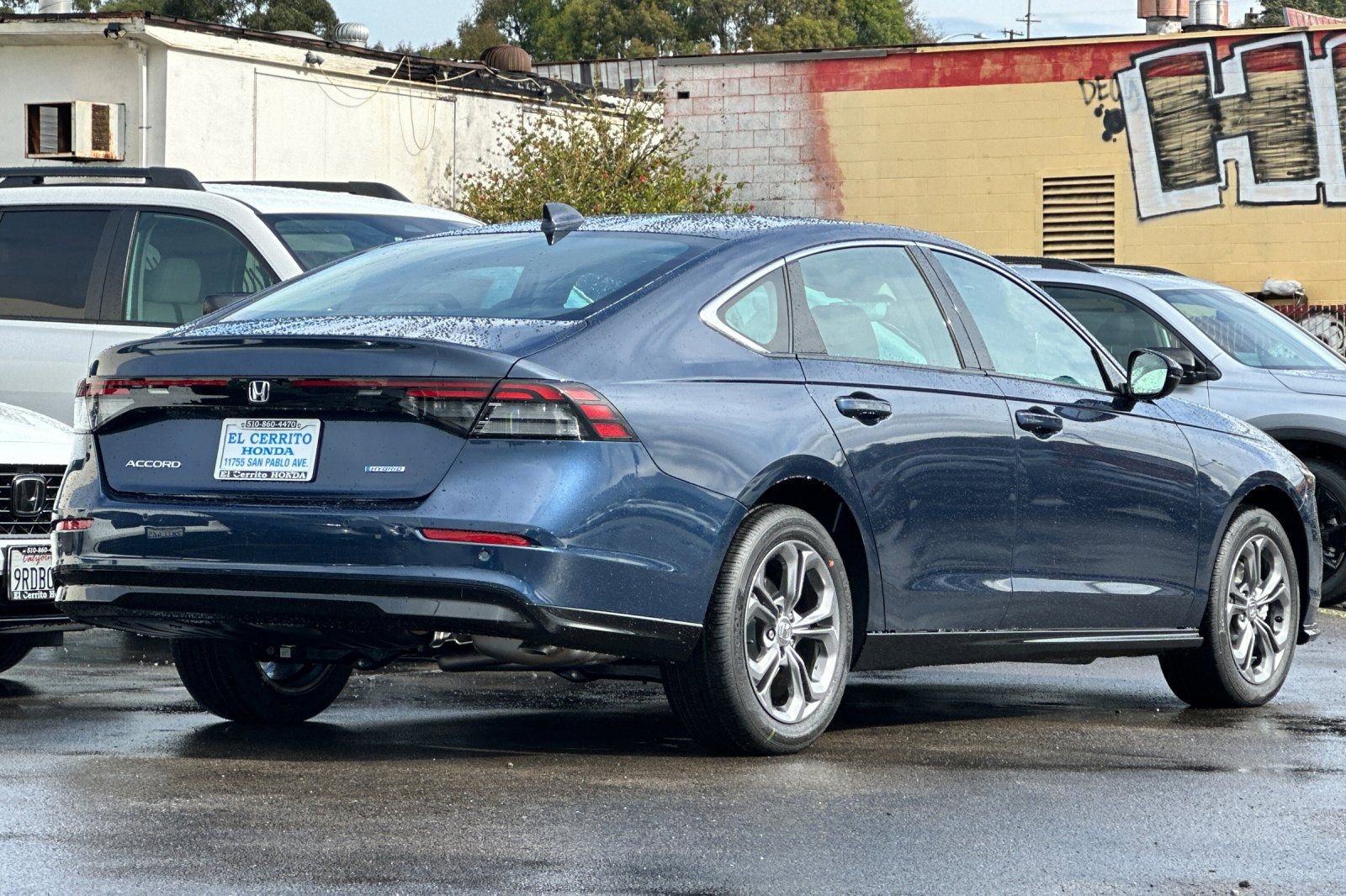 New 2026 Honda Accord EX-L image 3