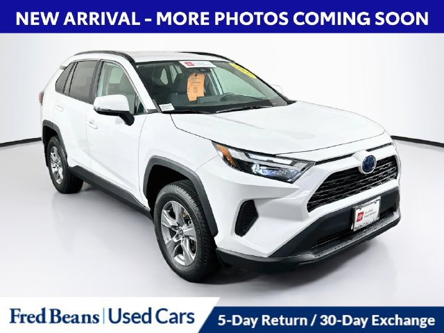 Used 2022 Toyota RAV4 XLE