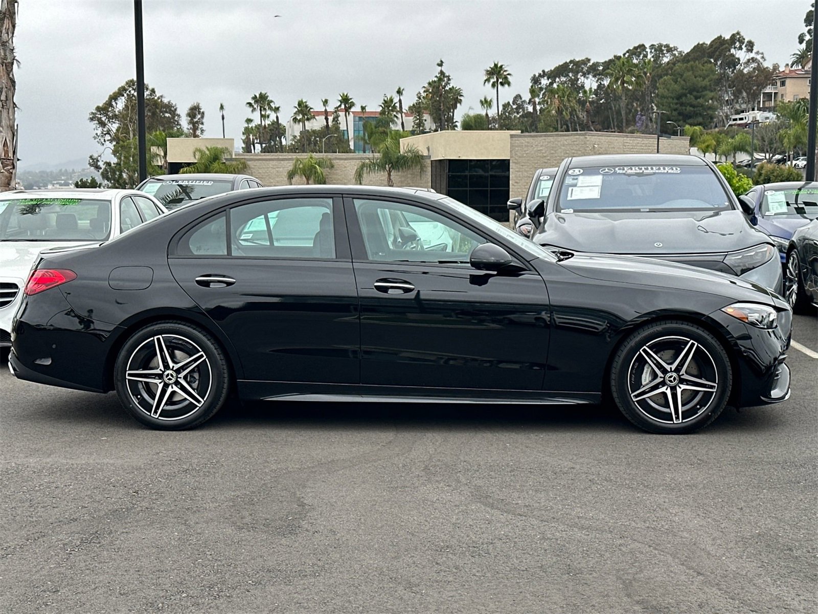 New 2025 Mercedes-Benz C 300 4MATIC Sedan image 2