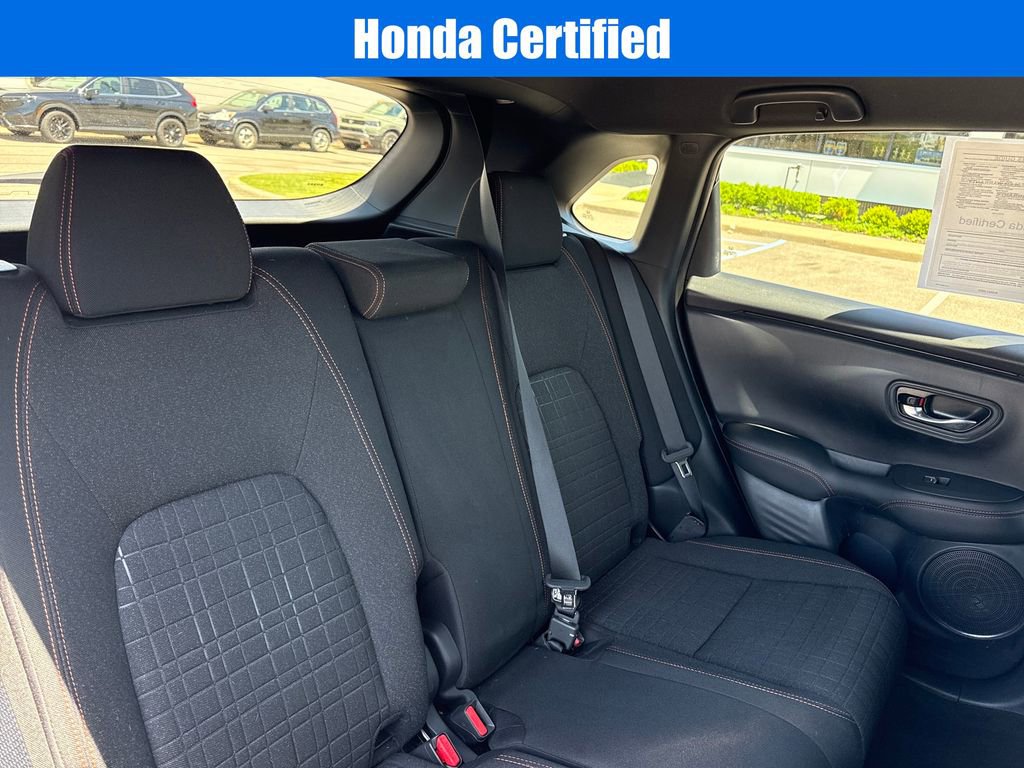 Certified 2024 Honda HR-V Sport image 10