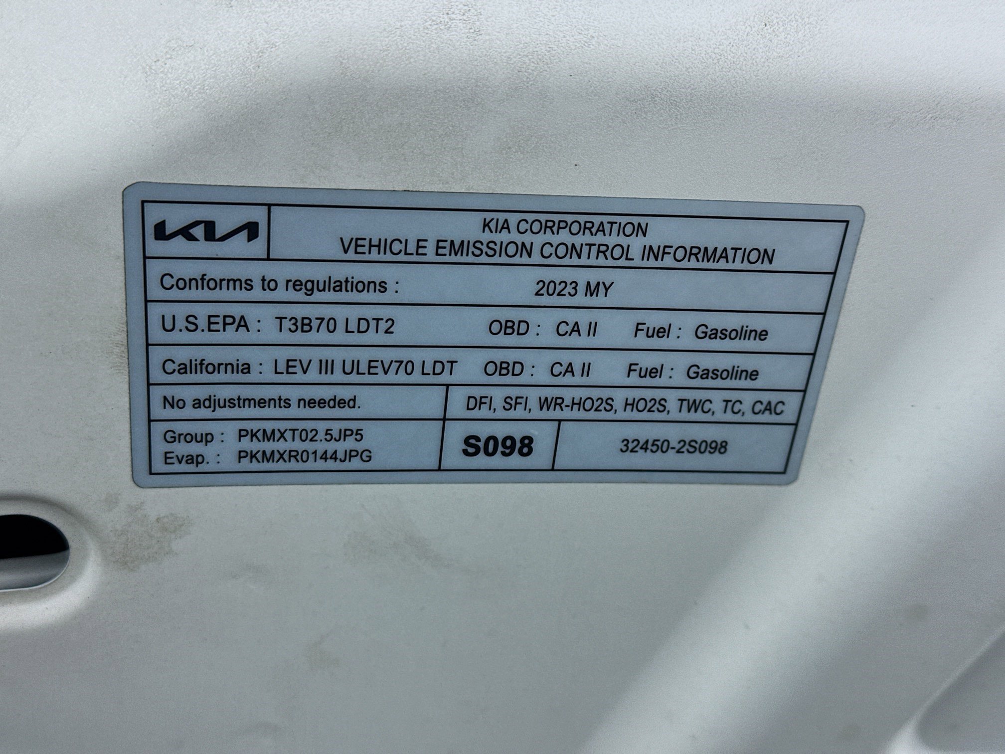 Used 2023 Kia Sorento SX image 22