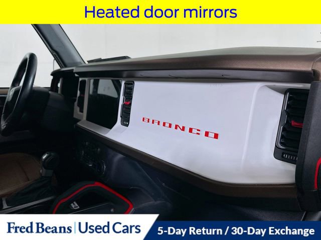 Certified 2023 Ford Bronco Heritage Edition AWD/4WD image 34