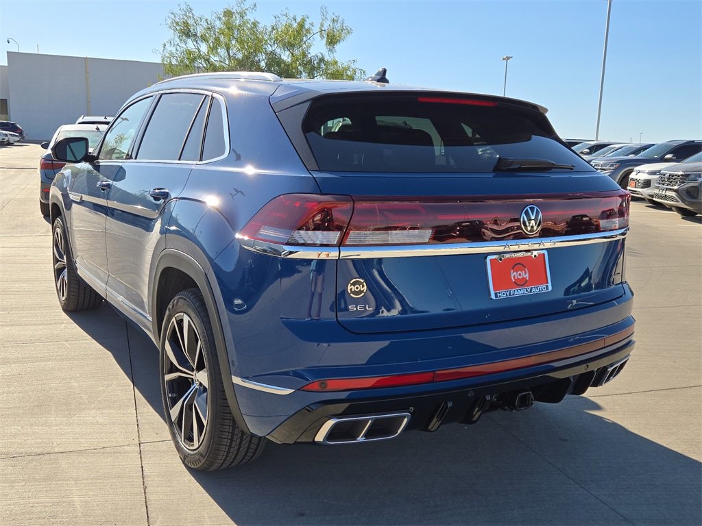 New 2025 Volkswagen Atlas Cross Sport SEL Premium R-Line image 8