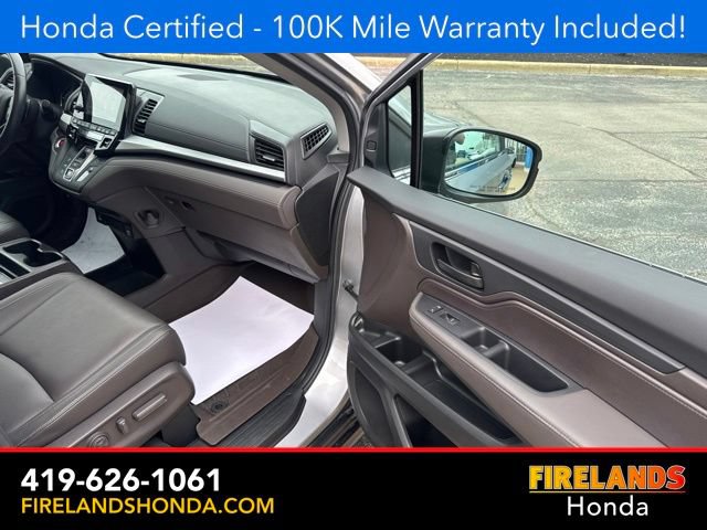 Certified 2024 Honda Odyssey EX-L image 45