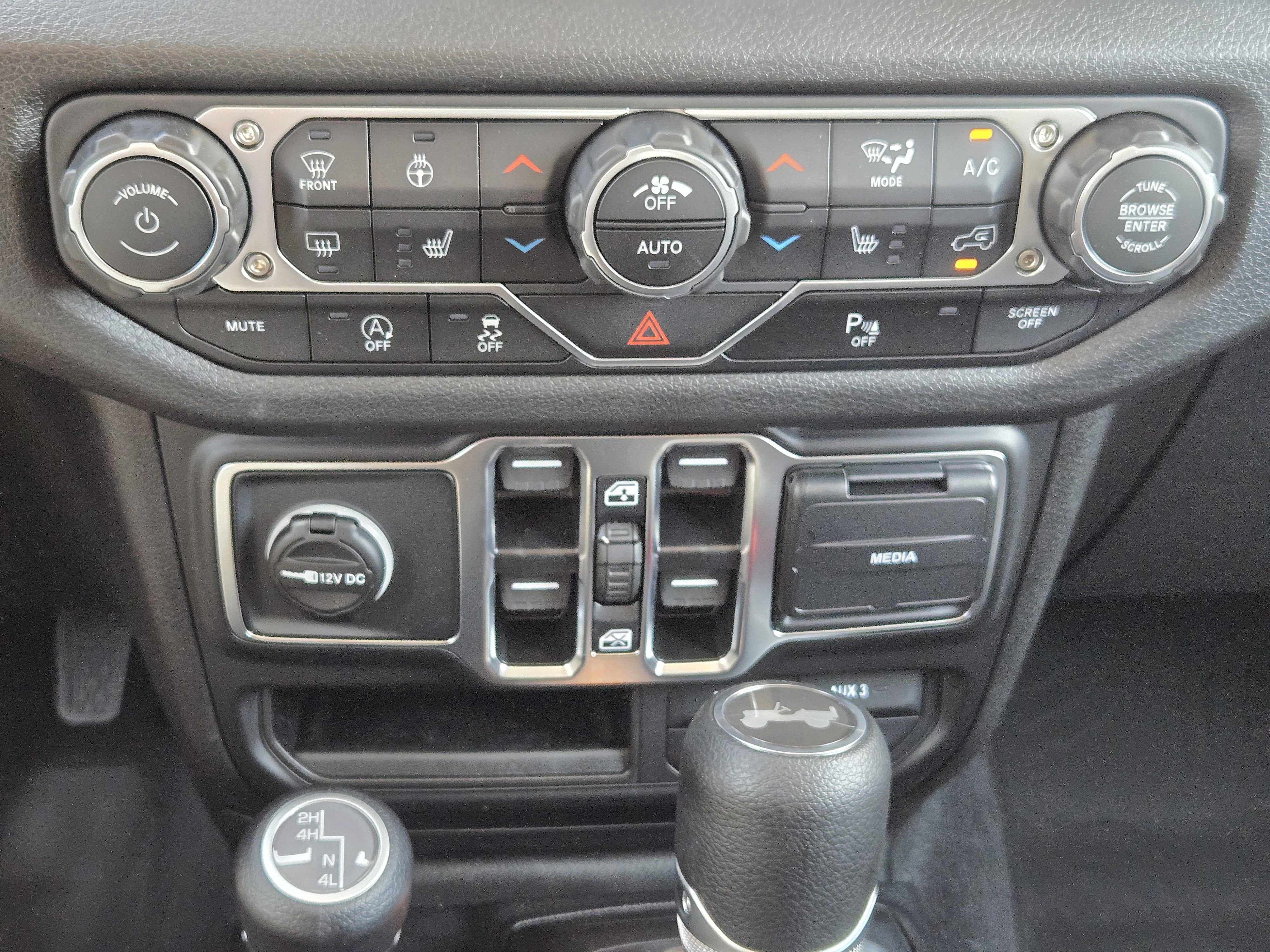 New 2025 Jeep Wrangler Sport S AWD/4WD image 15