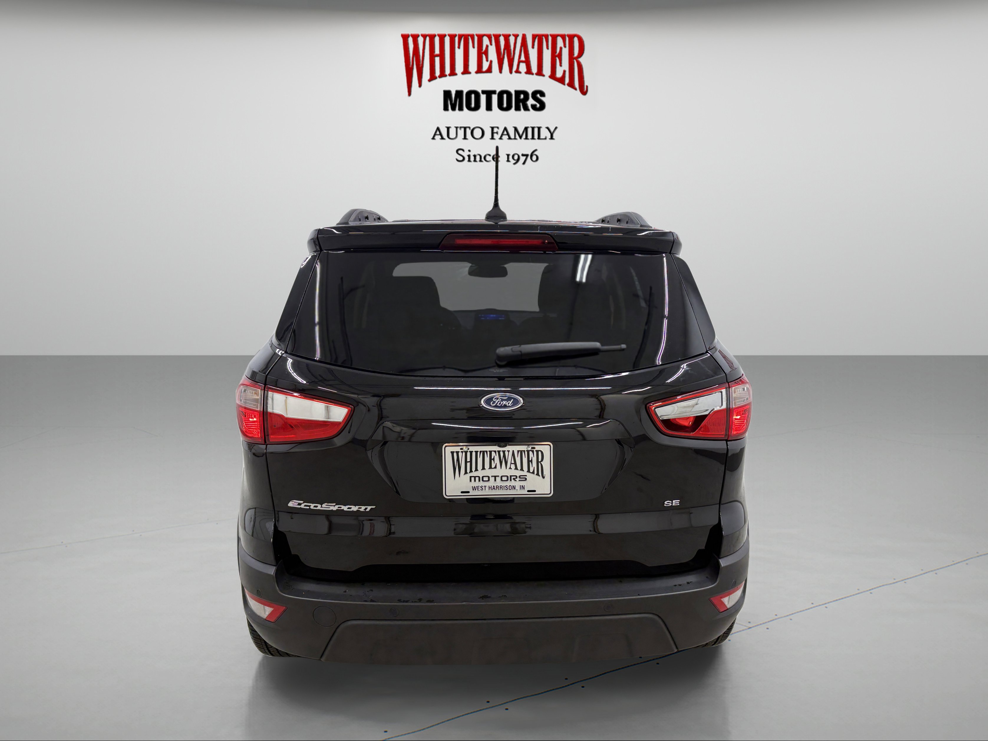 Used 2021 Ford EcoSport SE w/ SE Appearance Package FWD image 3