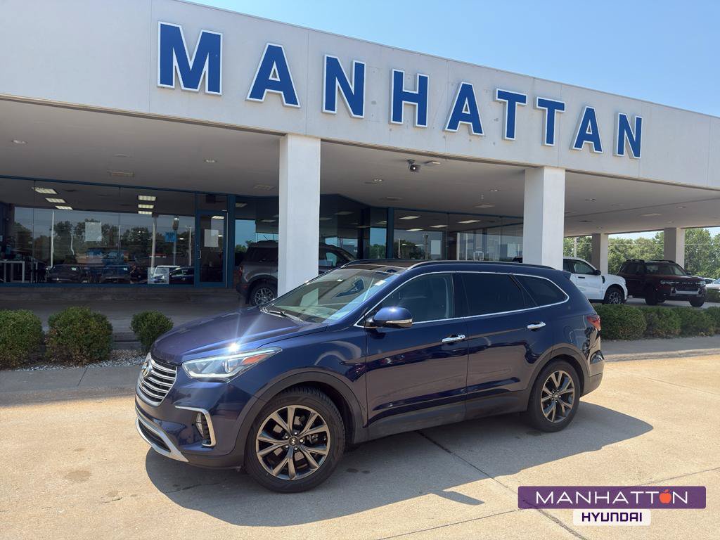 Used 2017 Hyundai Santa Fe FWD