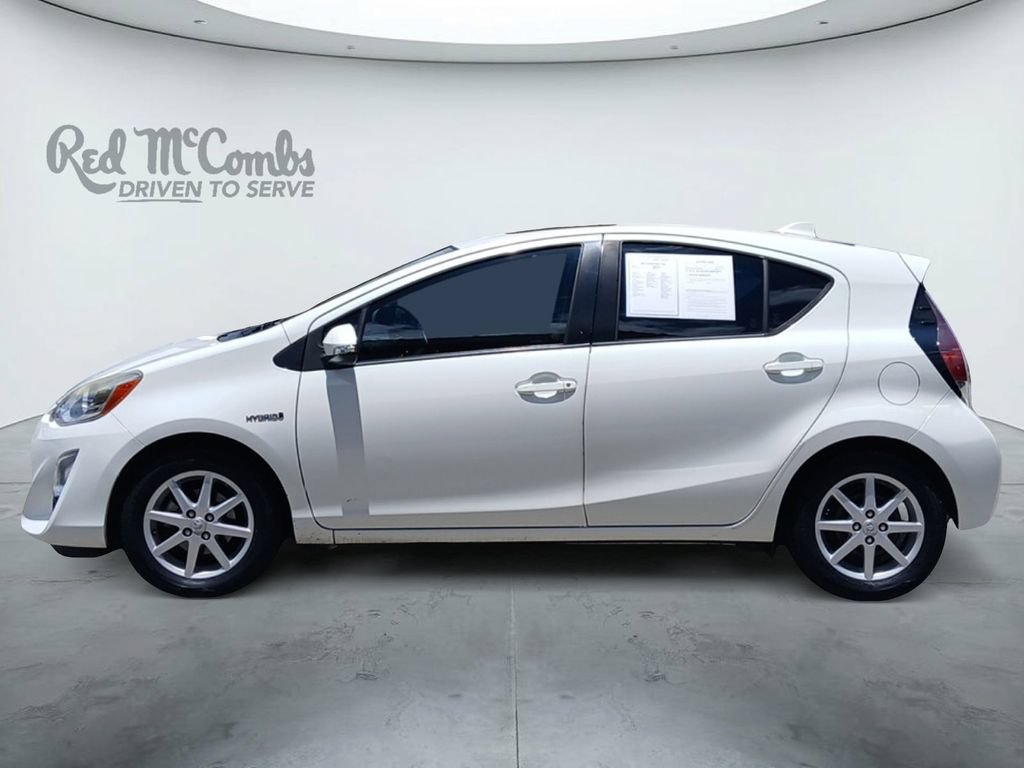 Used 2015 Toyota Prius C Four FWD image 2