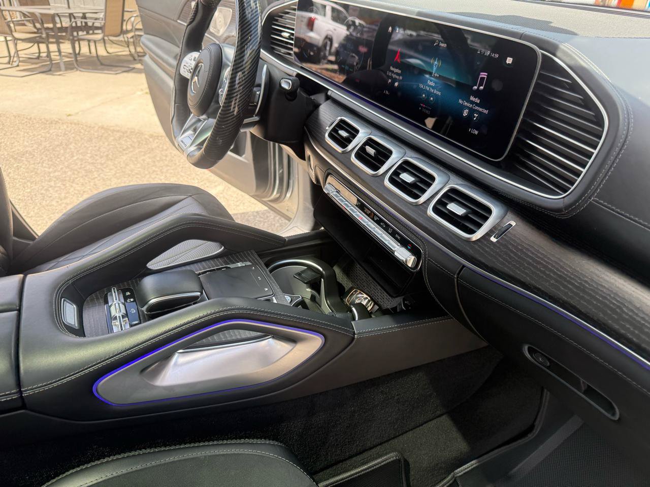 Used 2021 Mercedes-Benz GLS 63 AMG 4MATIC image 26