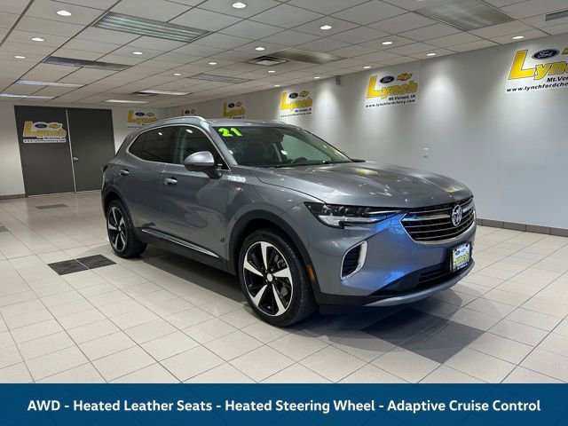 Used 2021 Buick Envision Essence image 1