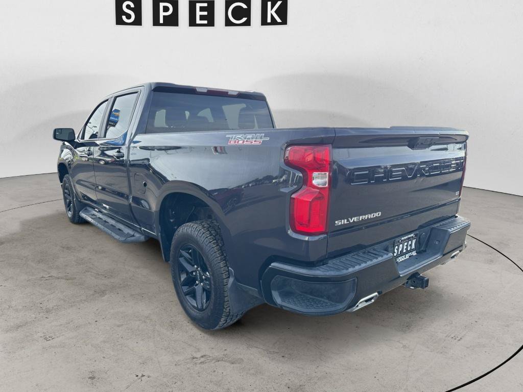 Used 2023 Chevrolet Silverado 1500 LT Trail Boss AWD/4WD image 3