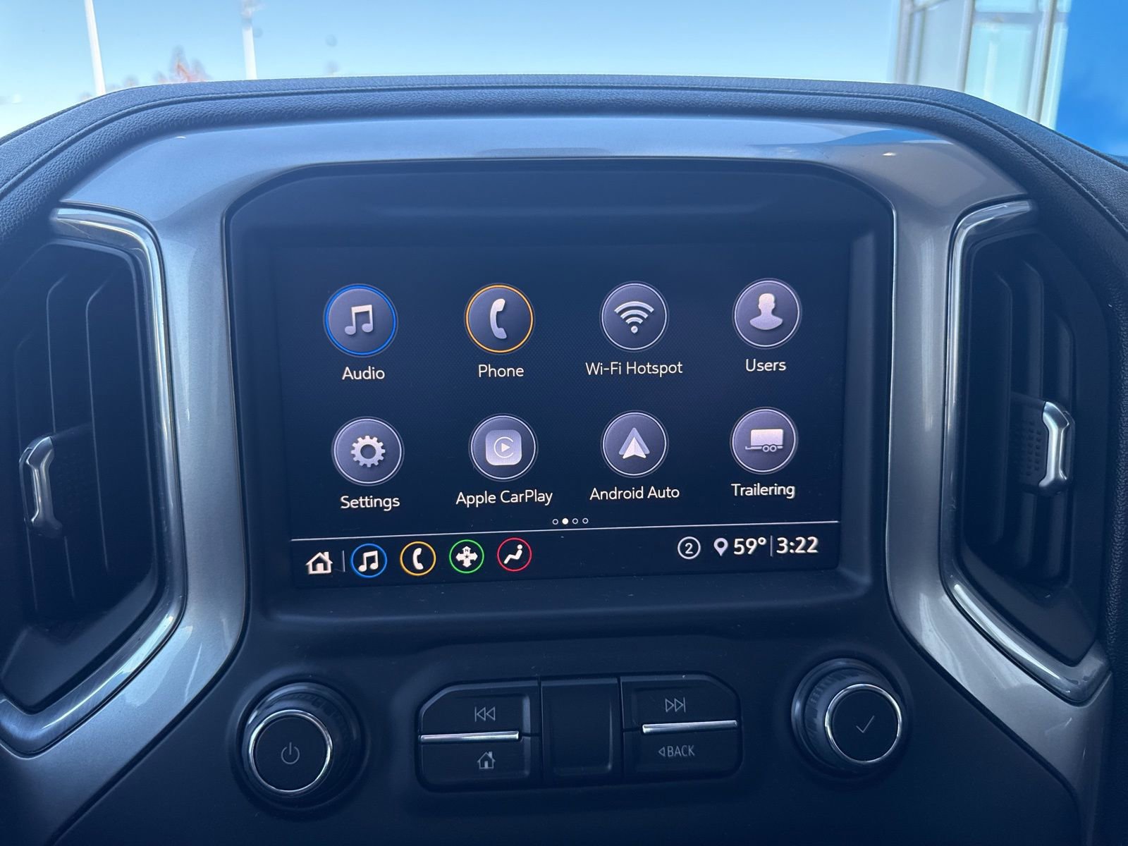 Used 2020 Chevrolet Silverado 1500 LT Trail Boss AWD/4WD image 21