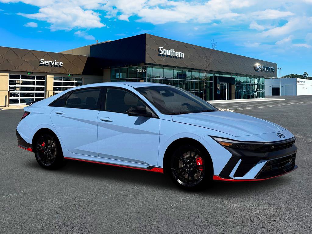 New 2026 Hyundai Elantra N FWD image 11