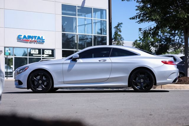 Used 2017 Mercedes-Benz S 550 4MATIC Coupe image 13