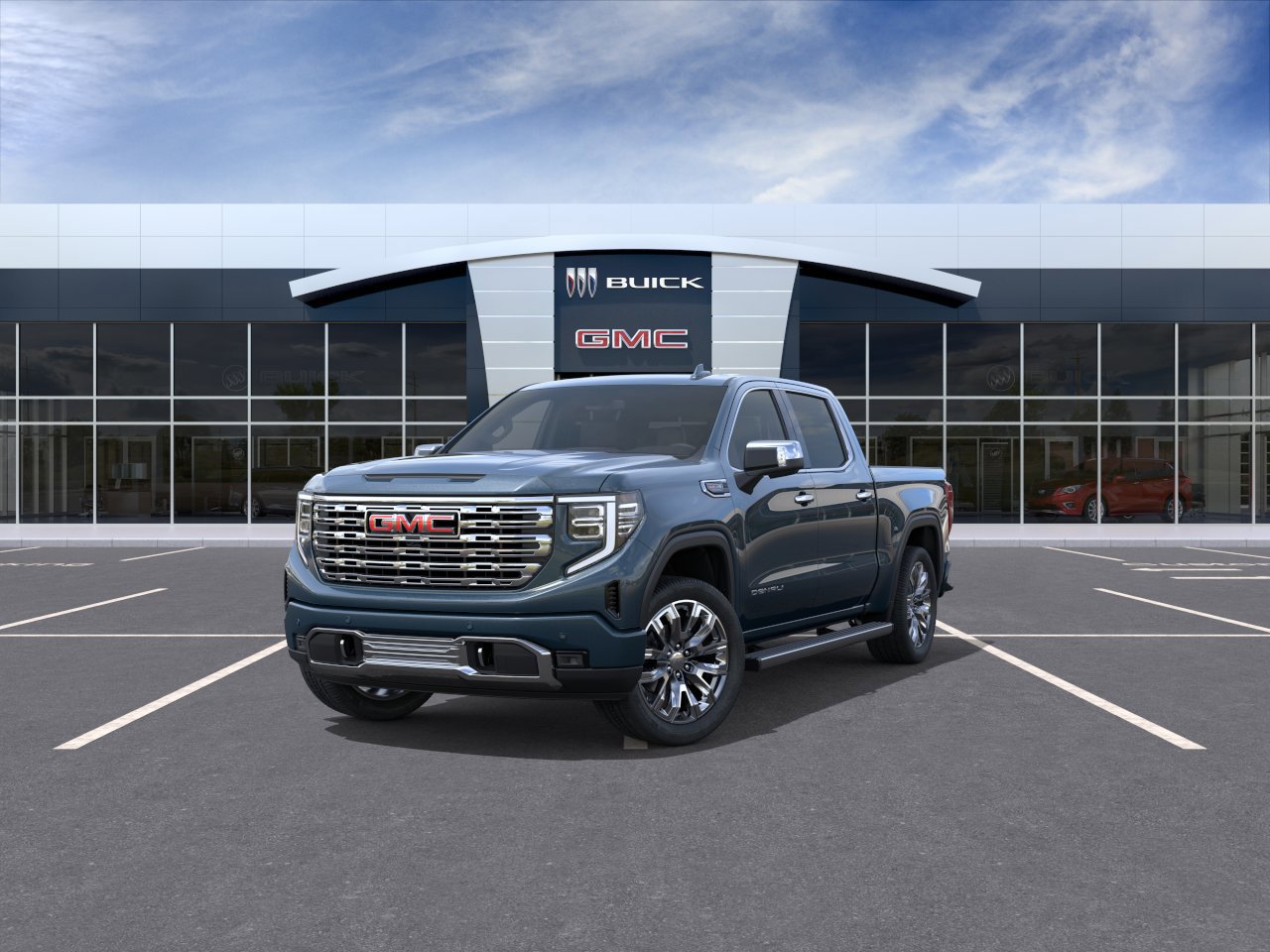 New 2026 GMC Sierra 1500 Denali w/ Denali Reserve Package AWD/4WD image 32