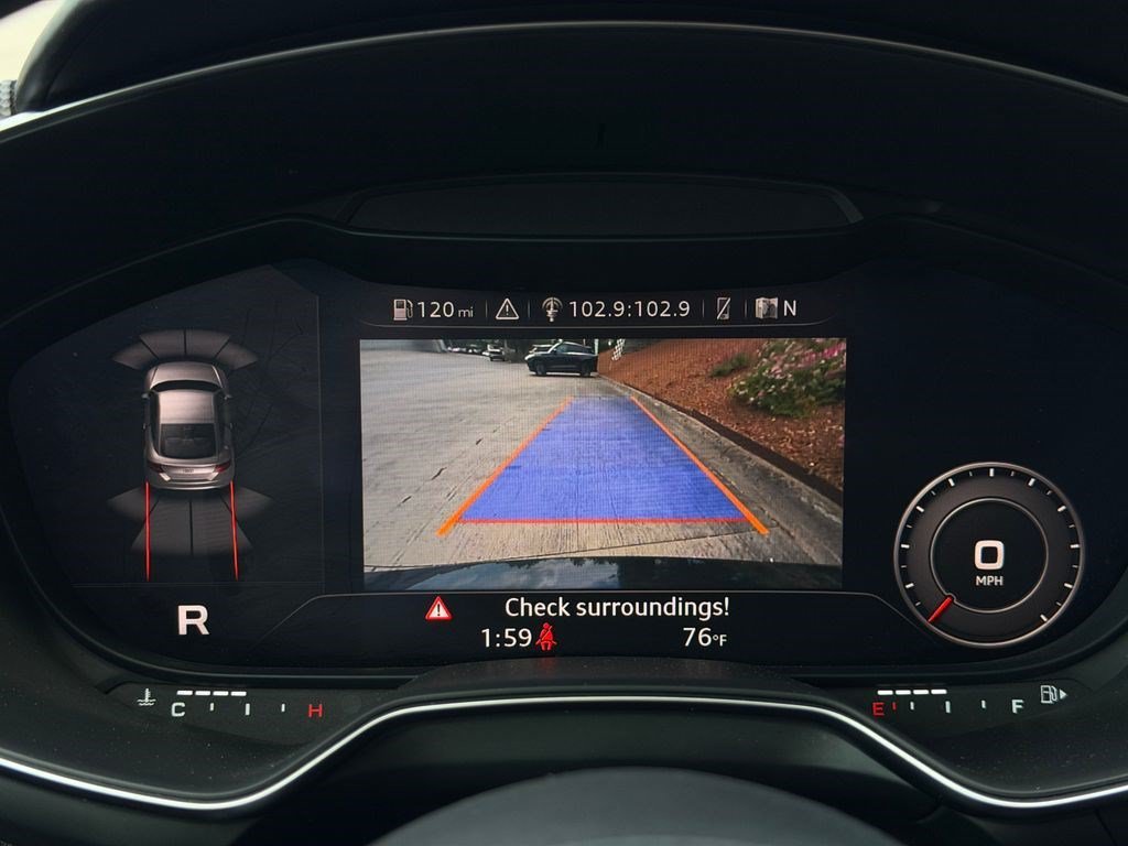 Used 2020 Audi TT RS w/ Technology Package AWD/4WD image 22