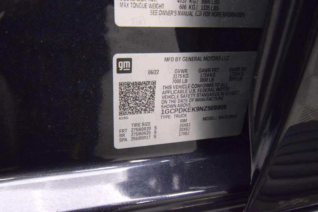 Used 2022 Chevrolet Silverado 1500 LT AWD/4WD image 28