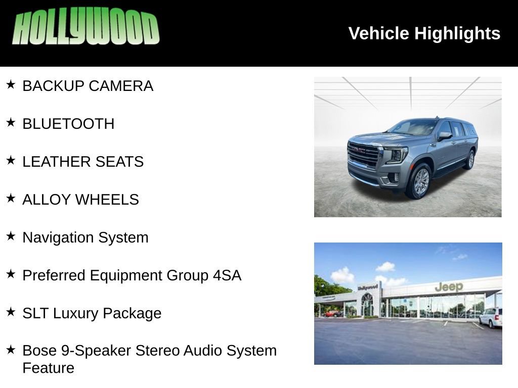 Used 2024 GMC Yukon XL SLT image 3